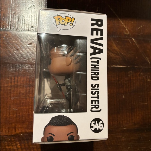 Funko Pop Star Wars Reva Figure - Black and Brown - Picture 2 of 4